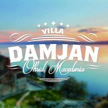 Apartment And Studio Damjan Охрид Экстерьер фото