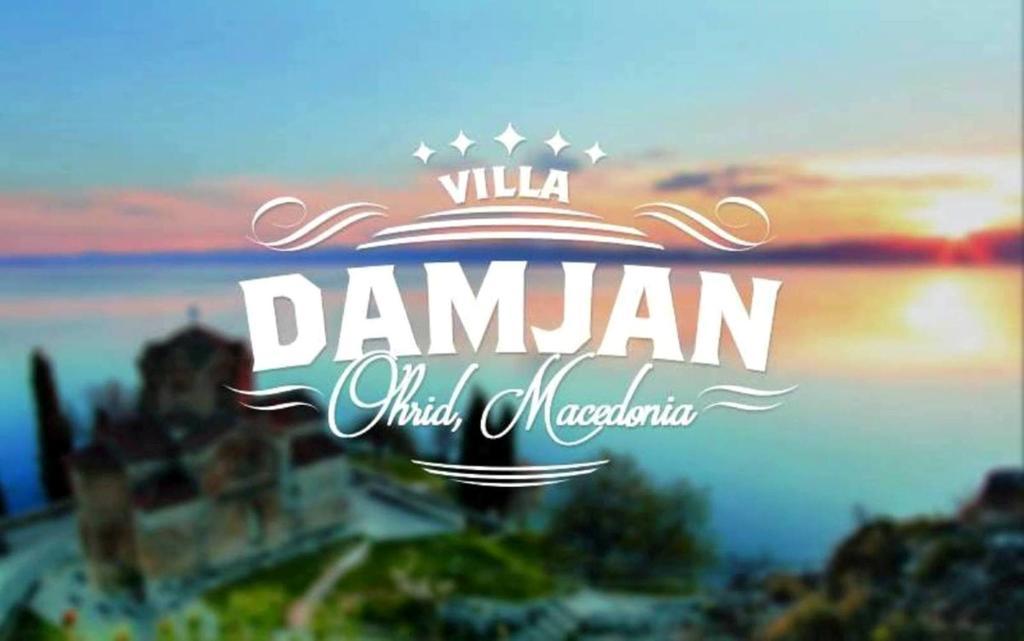 Apartment And Studio Damjan Охрид Экстерьер фото