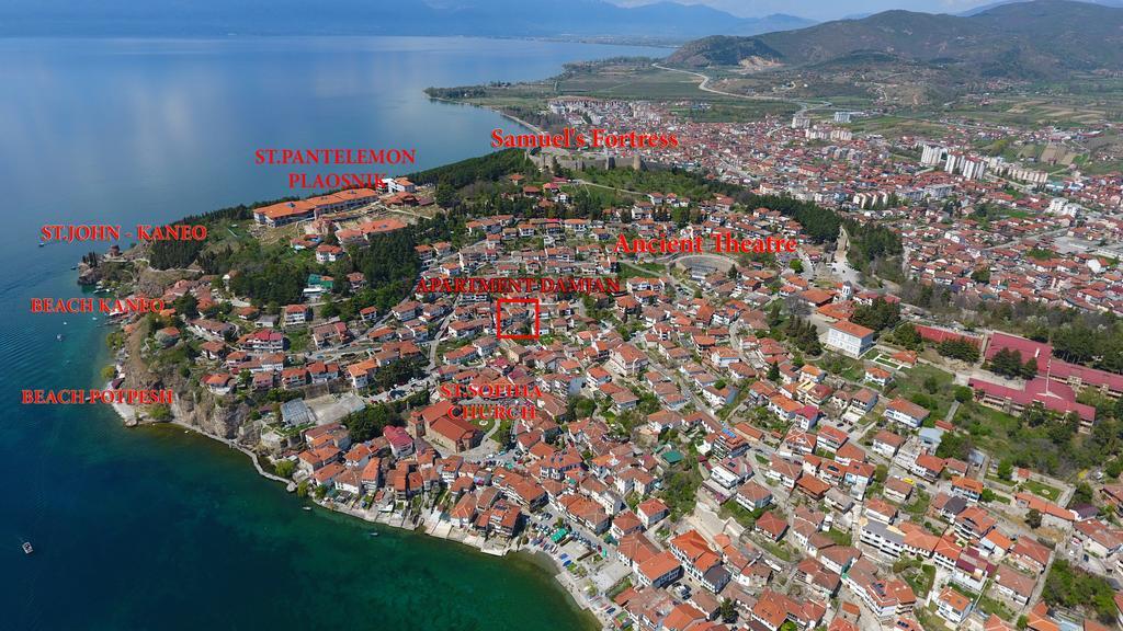 Apartment And Studio Damjan Охрид Экстерьер фото